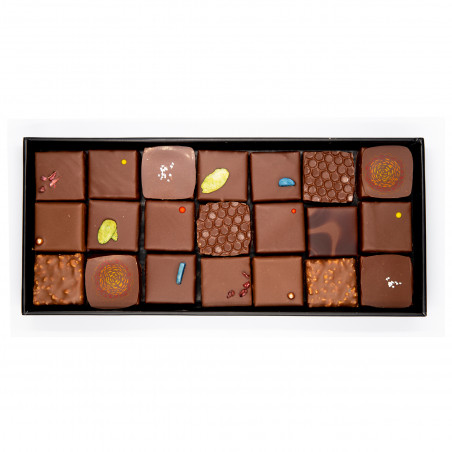 Coffret de chocolat