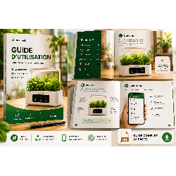 Guide PDF – Réussir son jardin connecté