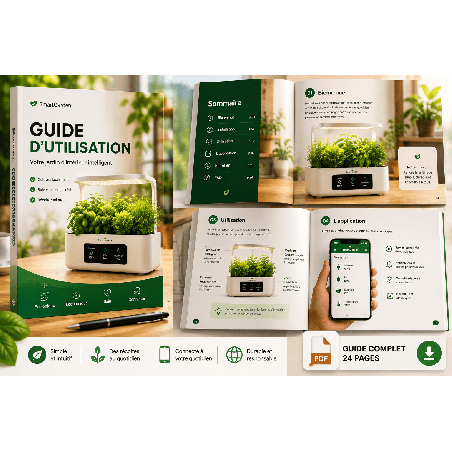 Guide PDF – Réussir son jardin connecté